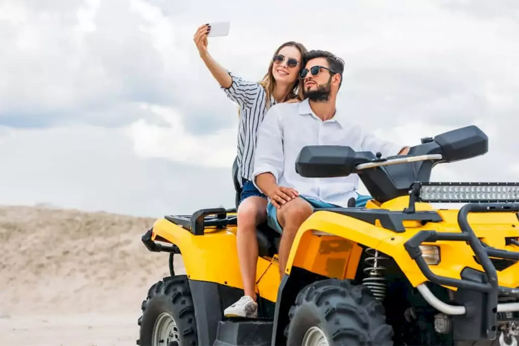 romantic dates on quad bikes