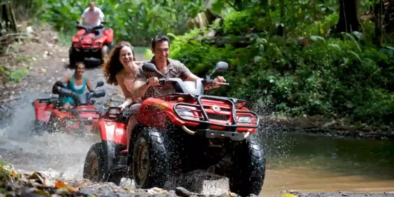 romantic dates on quad bikes