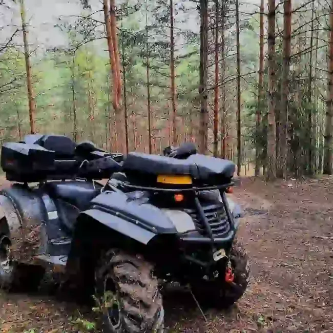 Селфи поездка на квадроцикле СF-Moto