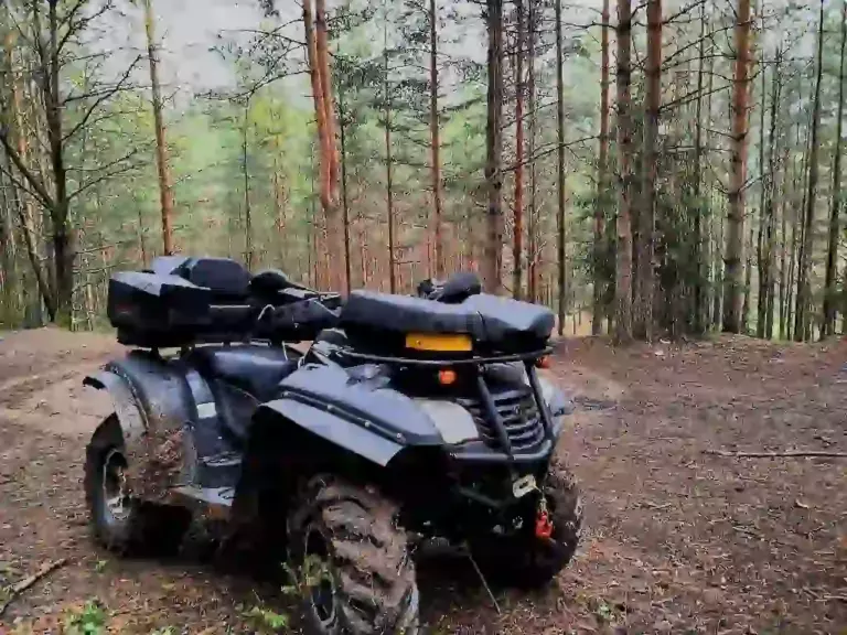 Селфи поездка на квадроцикле СF-Moto