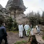 Туры на Усьву на квадроциклах: Усьвинские Столбы