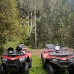 Туры на Усьву на квадроциклах: Усьвинские Столбы