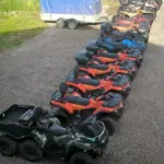 Туры на Усьву на квадроциклах: Усьвинские Столбы